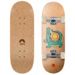 Tricks Crocodile 7.87" Complete – Mini Board with Cork Grip