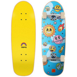 Tricks Cosmic 8.25" Mini Complete – Smooth Ride, Stable Setup