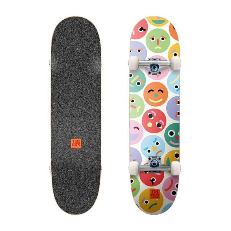 Tricks Emotions 7.25" Complete – Youth Size, Full Control