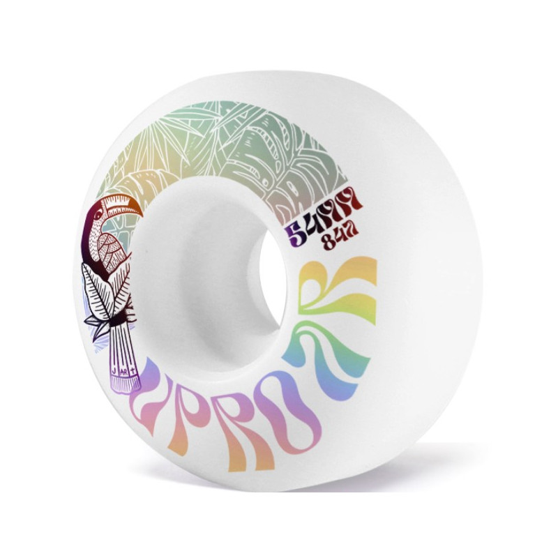copy of Uproar 54mm 84A X4 JART Skateboard Wheels