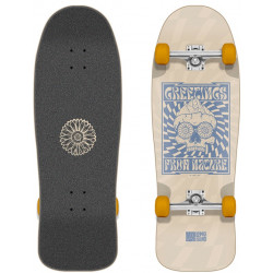 LIDO 10"x30.5" – Old School Cruiser by Long Island – Complete Skateboard