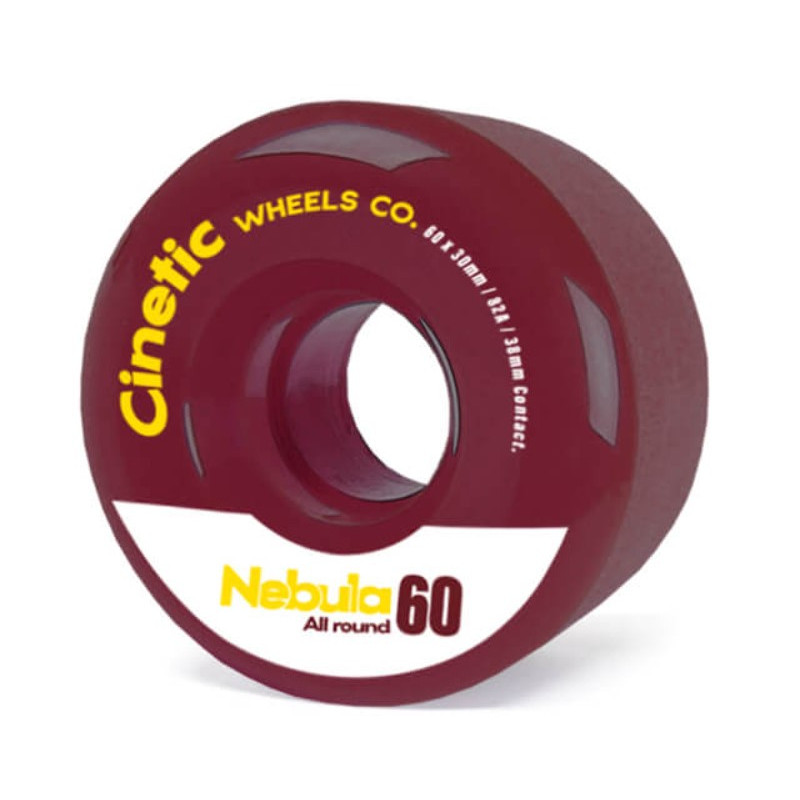 Cinetic Nebula 60mm 82A Wheels – Pack of 4 – Grip, Speed & Control