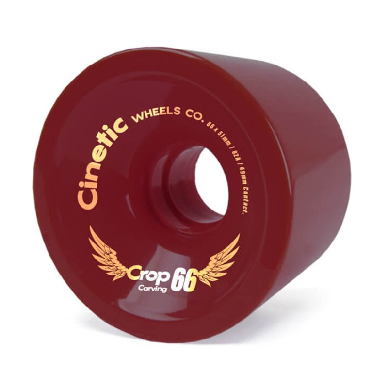 Roues Cinetic Crop 66mm 82A – Pack x4 – Glisse Urbaine & Polyvalence