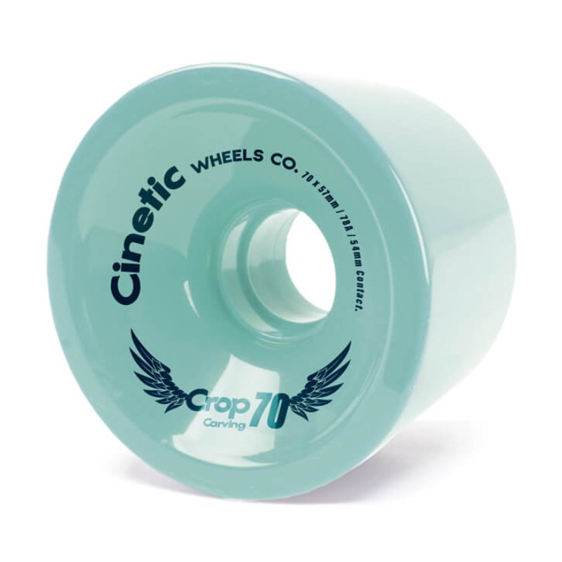 Roues Cinetic Crop 70mm 78A – Pack x4 – Stabilité & Accroche Puissante