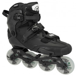 Rollers Freestyle IGOR BLACK 2025 – Pro Model Igor Cheremetieff – Haute performance