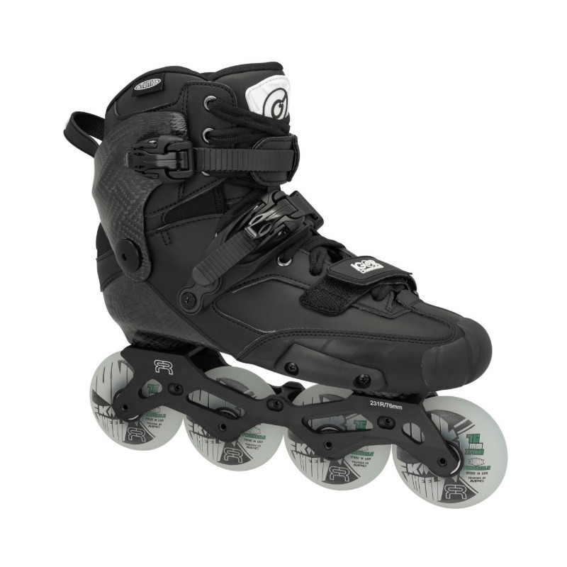 Rollers Freestyle IGOR BLACK 2025 – Pro Model Igor Cheremetieff – Haute performance