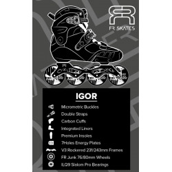 IGOR BLACK 2025 – Freestyle Pro Skates by Igor Cheremetieff – High Performance