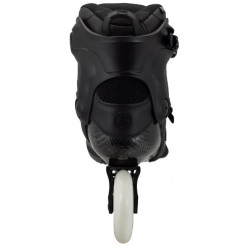 SL SEVEN BLACK – Patins Freestyle Polyvalents – Coque Carbone, Cuff Souple, Rocker Freestyle