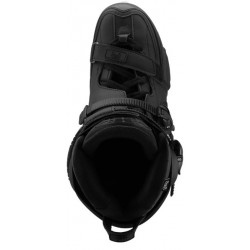 SL SEVEN BLACK – Freestyle Skates with Carbon Shell & Soft Cuff – Rocker Frame Setup