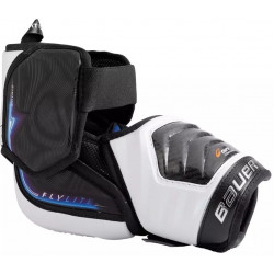 Coudières de hockey Bauer Vapor FLYLITE junior – Confort sécurisé pour jeunes joueurs