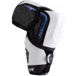 Coudières de hockey Bauer Vapor FLYLITE intermédiaire – Flexibilité renforcée pour joueurs techniques