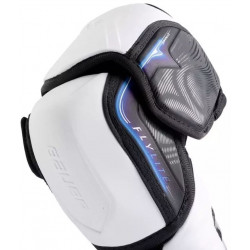 Bauer Vapor FLYLITE Intermediate Elbow Pads – Flex Fit and Impact Control for Developing Players