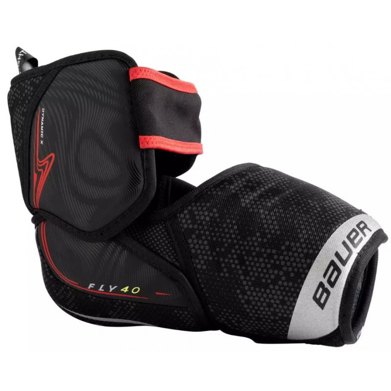 Bauer Vapor FLY40 Intermediate Elbow Pads – Easy protection for growing players