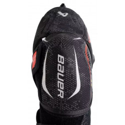 Coudières Bauer Vapor FLY40 intermédiaire – Protection souple et maintien facile pour jeunes joueurs loisirs