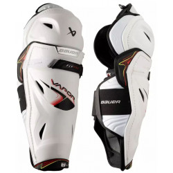 Bauer FLYPRO Intermediate Shin Guards – Lightweight performance for youth competition