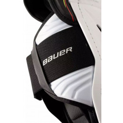 Bauer FLYPRO Intermediate Shin Guards – Lightweight performance for youth competition