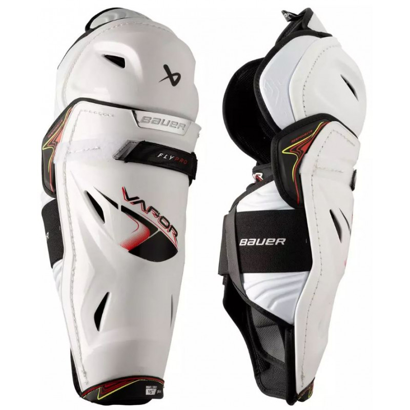 Bauer FLYPRO Senior Shin Guards – Pro-Level Mobility and Elite Impact Absorption