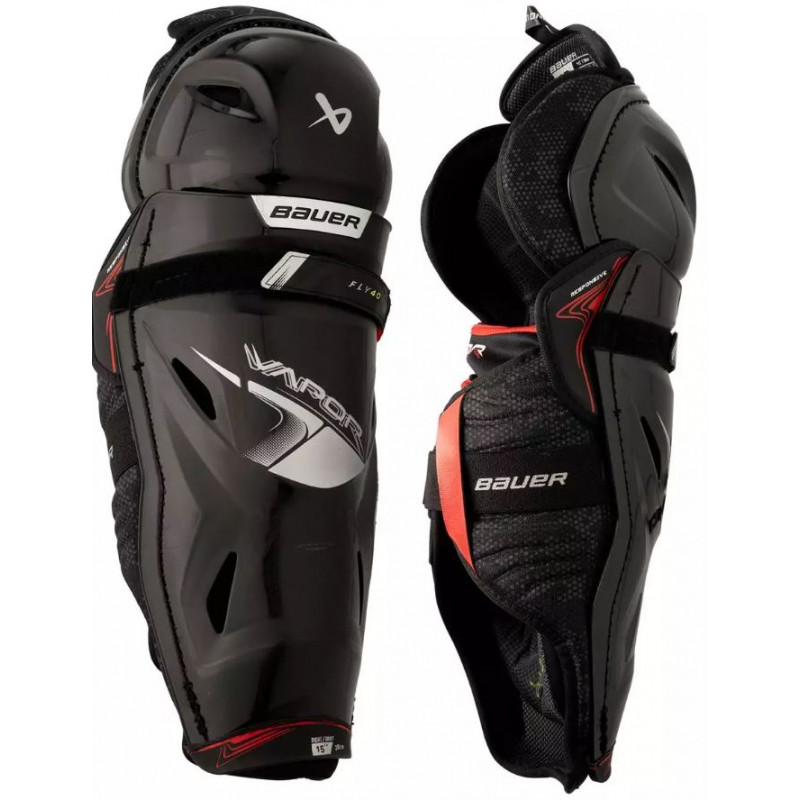 Jambières Bauer Vapor FLY40 intermédiaire – Protection légère pour jeunes joueurs en progression