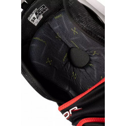 Bauer Vapor FLY40 Intermediate Shin Guards – Lightweight Comfort for Young Players