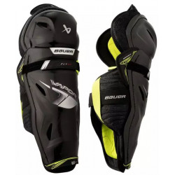 Jambières Bauer Vapor FLY40 junior – Protection simplifiée pour jeunes débutants