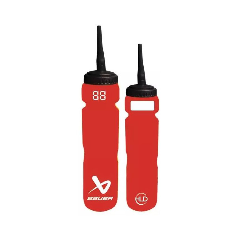 Gourde BAUER avec pipette 1L