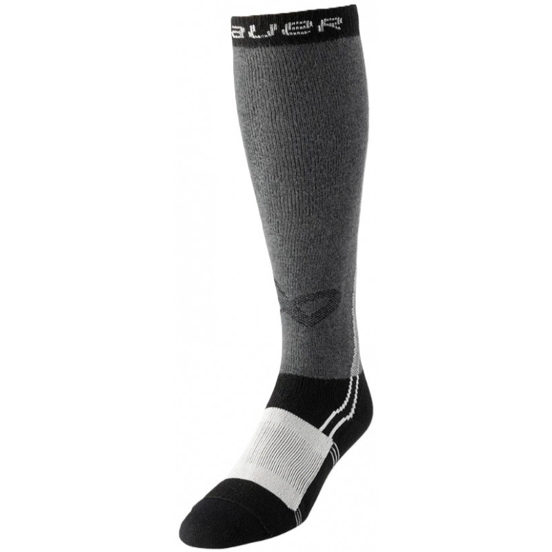 Bauer 360 CUT-RESISTANT Skate Socks – Kevlar Blade Protection & Comfort