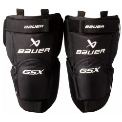 Bauer GSX Goalie Knee Guards Youth