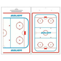 Tableau de Coach Bauer Deluxe Custom – Avec Marqueur Inclus