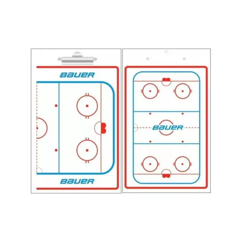 Bauer Deluxe Custom Coach Board – With Marker Included
