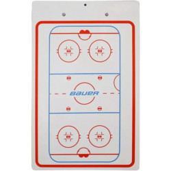 Tableau de Coach Bauer Deluxe Custom – Avec Marqueur Inclus