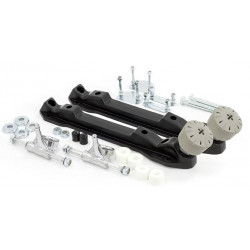 Platines de roller quad Rio - 3 Options de Freinage