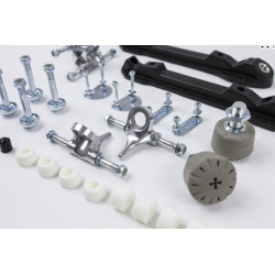 Platines de roller quad Rio - 3 Options de Freinage