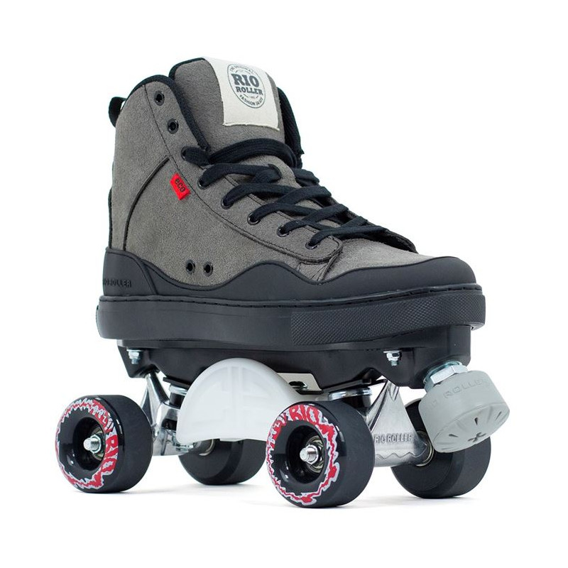 Quad roller Rio Ramp skate – Street/Ramp model – Ideal for beginners & advanced players