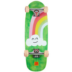 Tricks Rainbow 8.25" Mini Complete – Soft Wheels & Wide Stable Setup