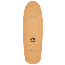 Skateboard Complet Mini Tricks Rainbow 8.25" – Roues Douces & Format Compact