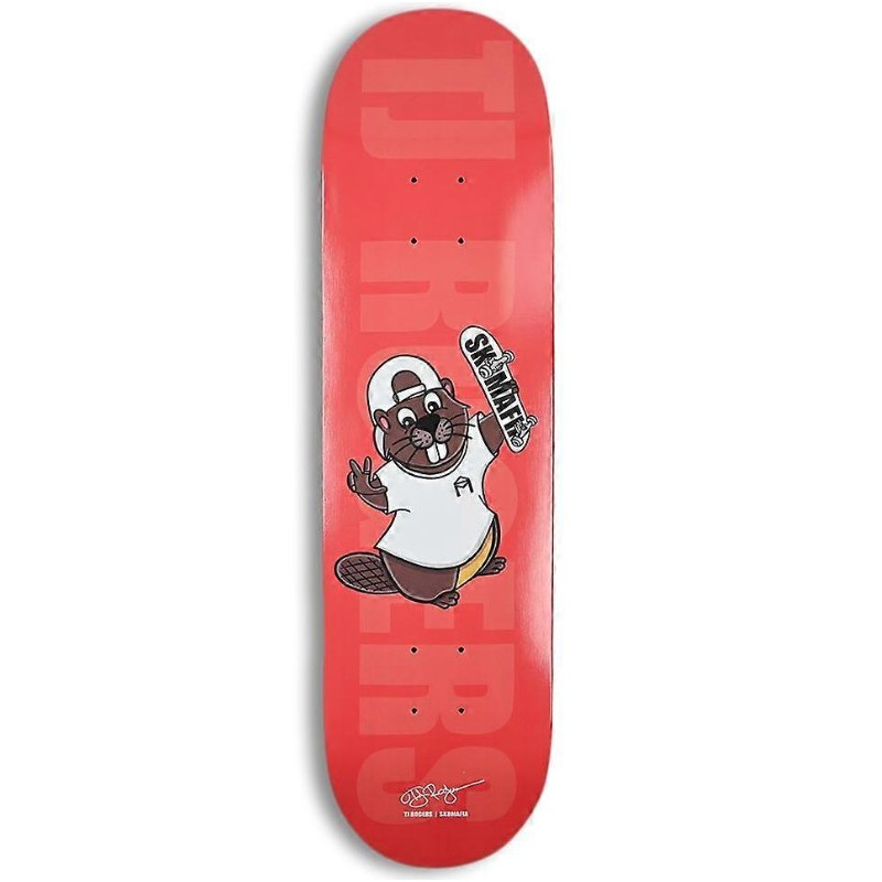 Planche de Skate SK8MAFIA TJ Rogers Beaver Rogers 8.25″ x 31.38″ Impact Light – Pro Model