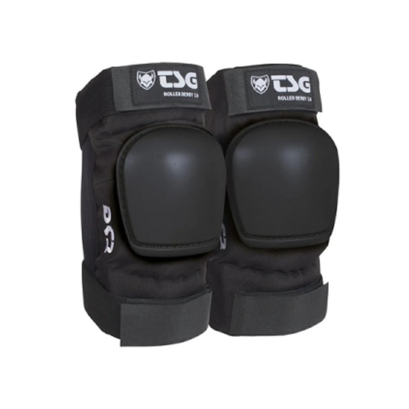 TSG Roller Derby 3.0 Black – Elbow Pads – Protection, Comfort & Performance