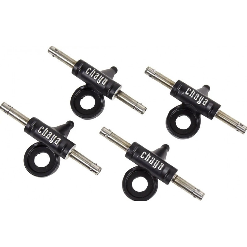 Trucks Chaya Derby Quicky – Pack de 4 – Aluminium – Compatibles 20° / 45°