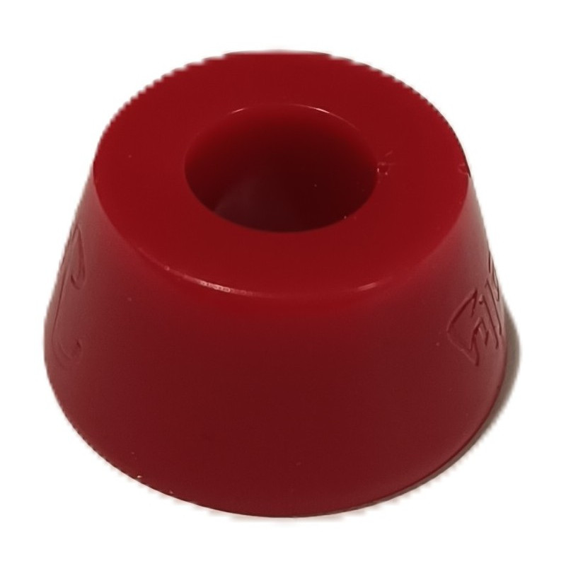 Jelly Interlock Bushings 15mm 95a Red x1
