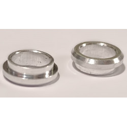 KIZER Fluid Wheel Spacers x2 – 8 mm Metal Washers