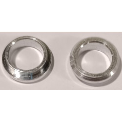 KIZER Fluid Wheel Spacers x2 – 8 mm Metal Washers