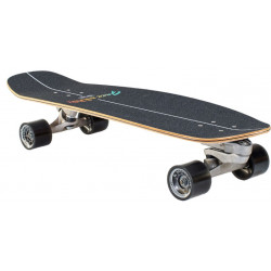Carver x Free & Easy C7 Raw 30.75'' Paleta Surfskate Complete