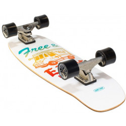Carver x Free & Easy C7 Raw 30.75'' Paleta Surfskate Complet