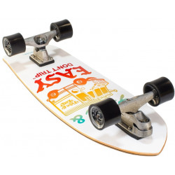 Carver x Free & Easy C7 Raw 30.75'' Paleta Surfskate Complete