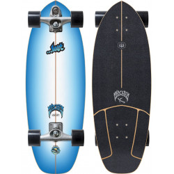 Carver x LOST Carver C7 Raw 30.5" Puddle Jumper Surfskate Complete