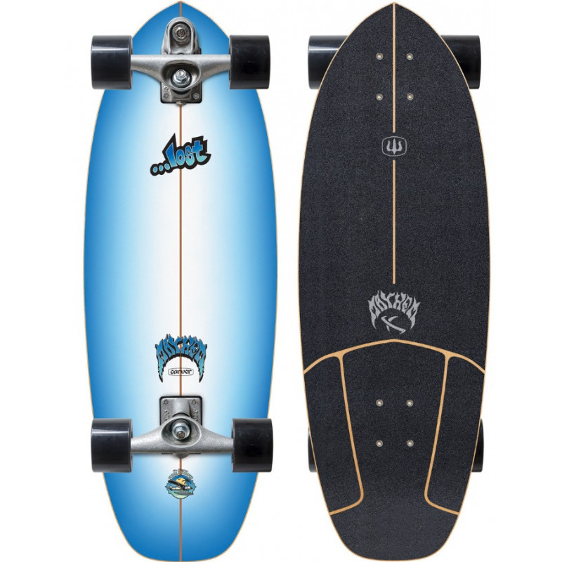 Carver x LOST Carver C7 Raw 30.5" Puddle Jumper Surfskate Complet