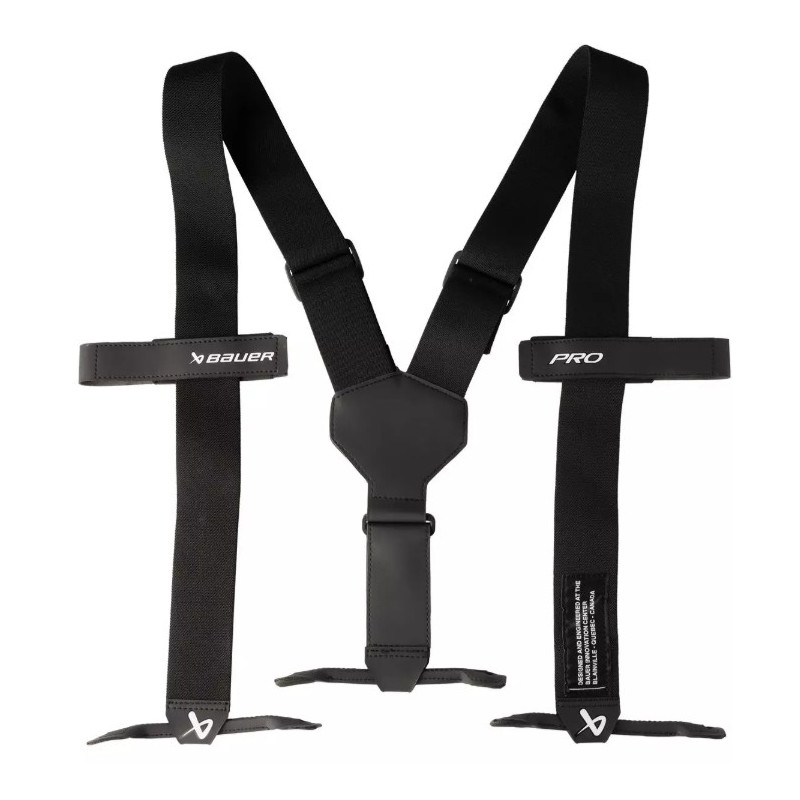 Bauer Goalie Suspenders Senior