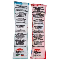 Pair of EDEA odor absorbers for skates