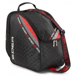 EDEA Black Jacquard stripes Skate Bag