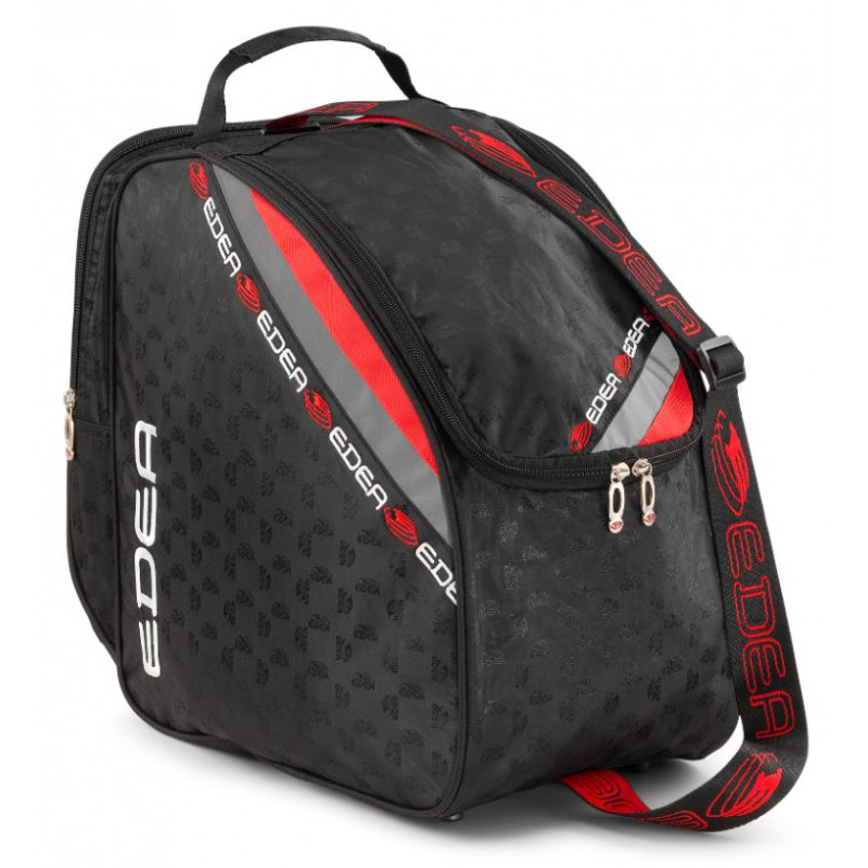 EDEA Black Jacquard stripes Skate Bag